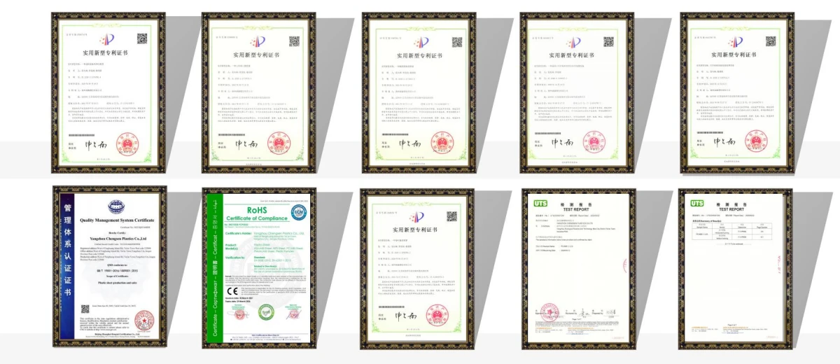 Patent Certificates