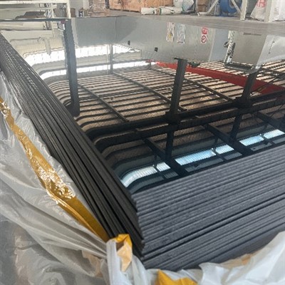 Tấm ABS đen bóng