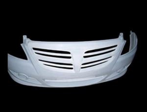ABS Matt chống cháy tấm xe bumpers