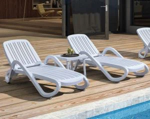 ABS mượt tấm ghế bãi biển khả năng chịu nhiệt