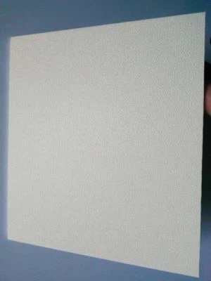 Tấm kết cấu ABS màu trắng kem chống ttatic