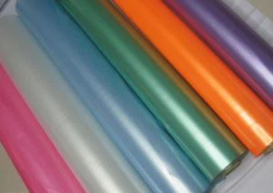 Nhựa PVC mềm phim màu sắc lựa chọn