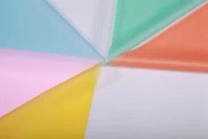 PVC mềm phim mịn màng chống thấm