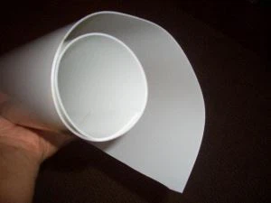 White HIPS Sheet Một số khó khăn