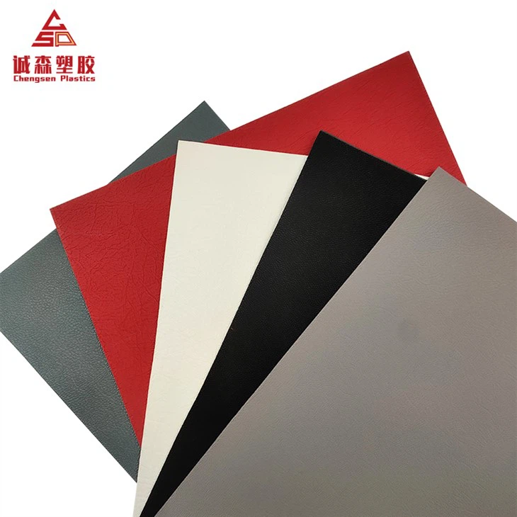 PVC/ABS Leather Plastic Sheet